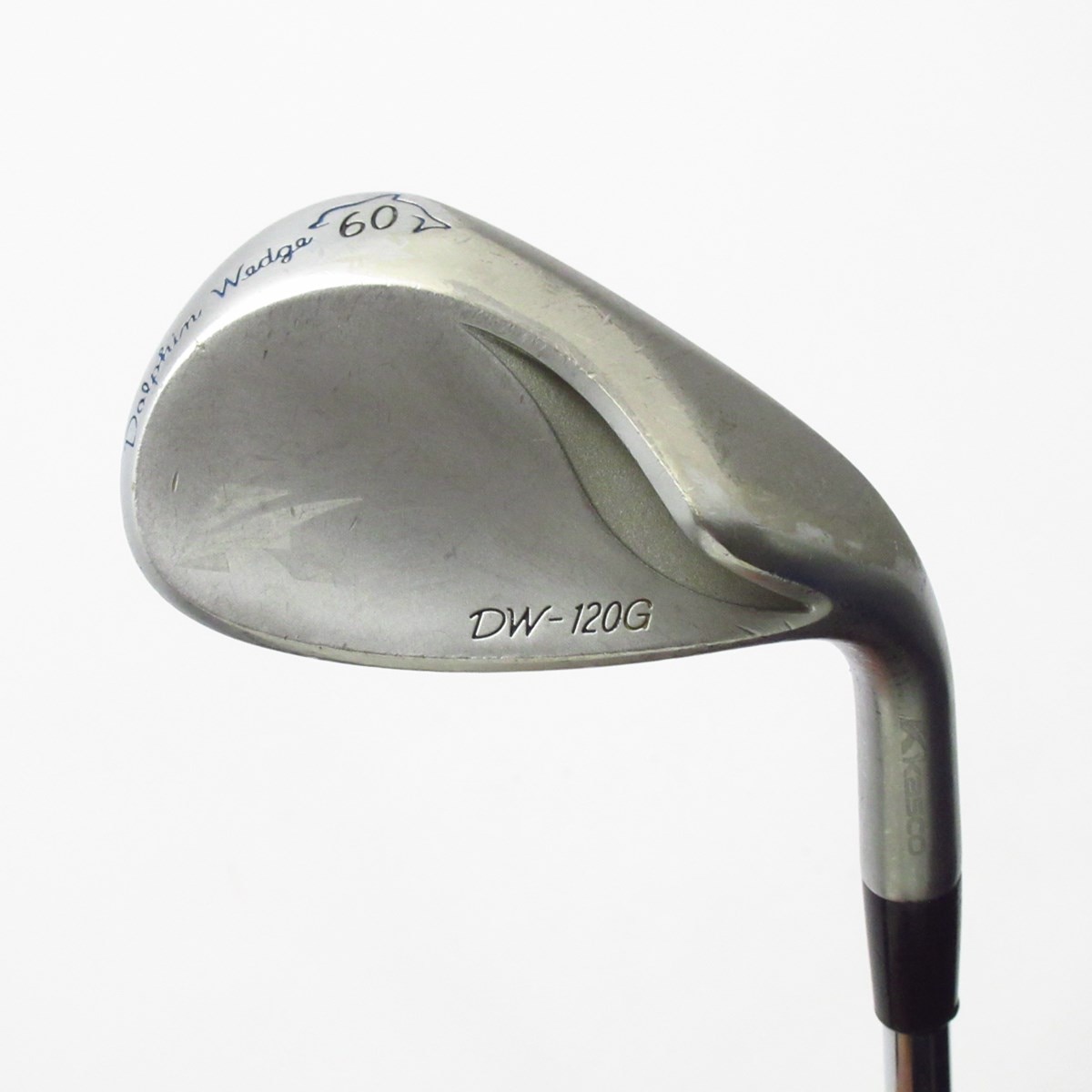 ドルフィンウェッジ DW-120G 52度、56度2本セット 中古】ドルフィン DW-120G ウェッジ スチールシャフト 60 S D(ウェッジ