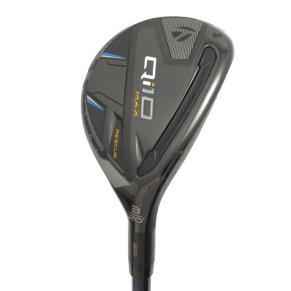 中古】Qi10 MAX レスキュー ユーティリティ Diamana Blue TM60 20 S B