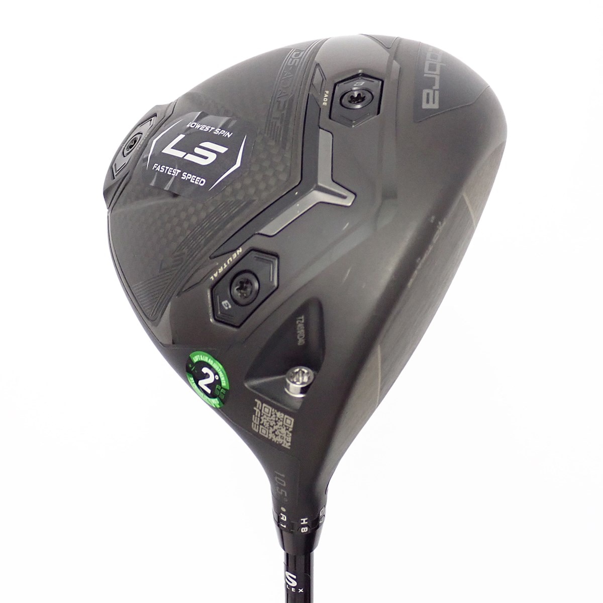 中古】DS-ADAPT LS ドライバー Speeder NX for Cobra 10.5 S C