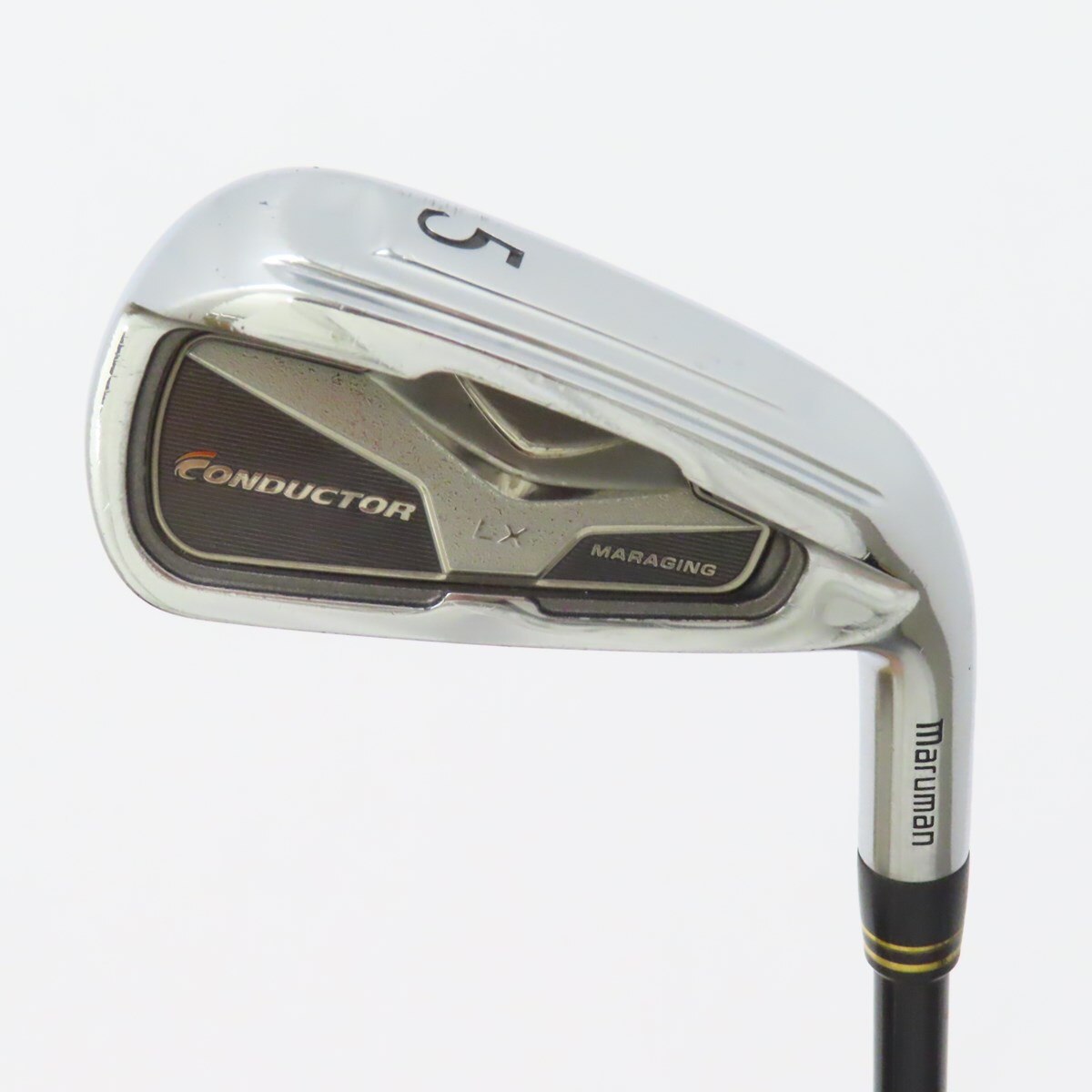 中古】CONDUCTOR LX MARAGING アイアン POWERTRANS X 115i 23 R D