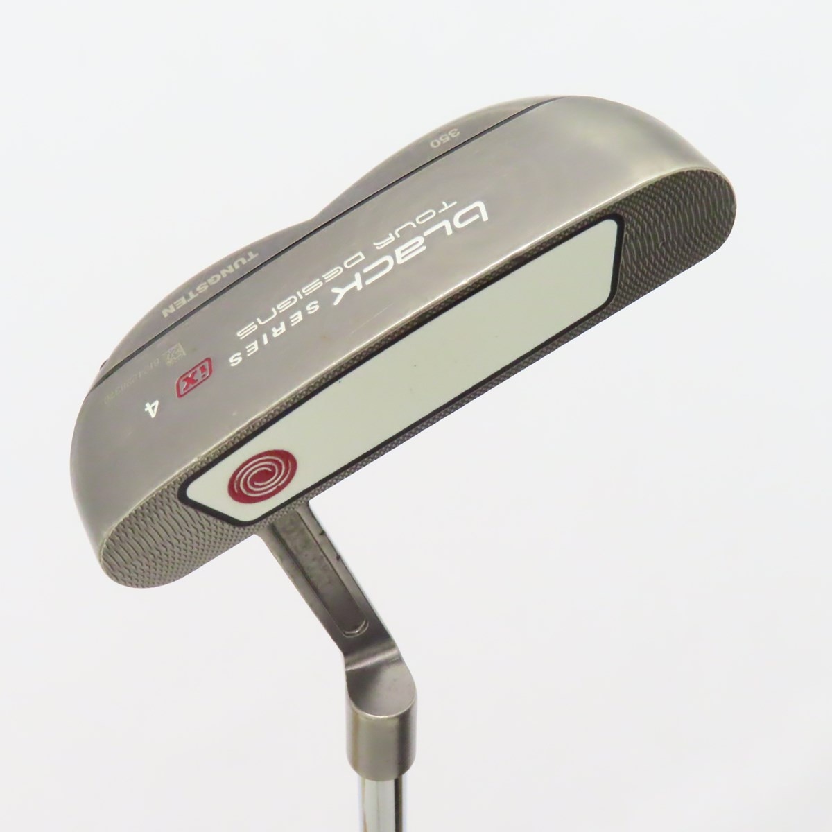 中古】BLACKSERIES TOUR DESIGNS ix #4 パター スチールシャフト 計測