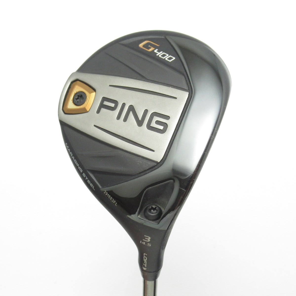 中古】G400 フェアウェイウッド PING TOUR 173-65 14.5 S CD