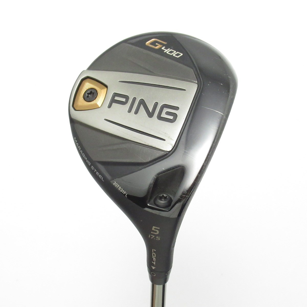 中古】G400 フェアウェイウッド PING TOUR 173-65 17.5 S C
