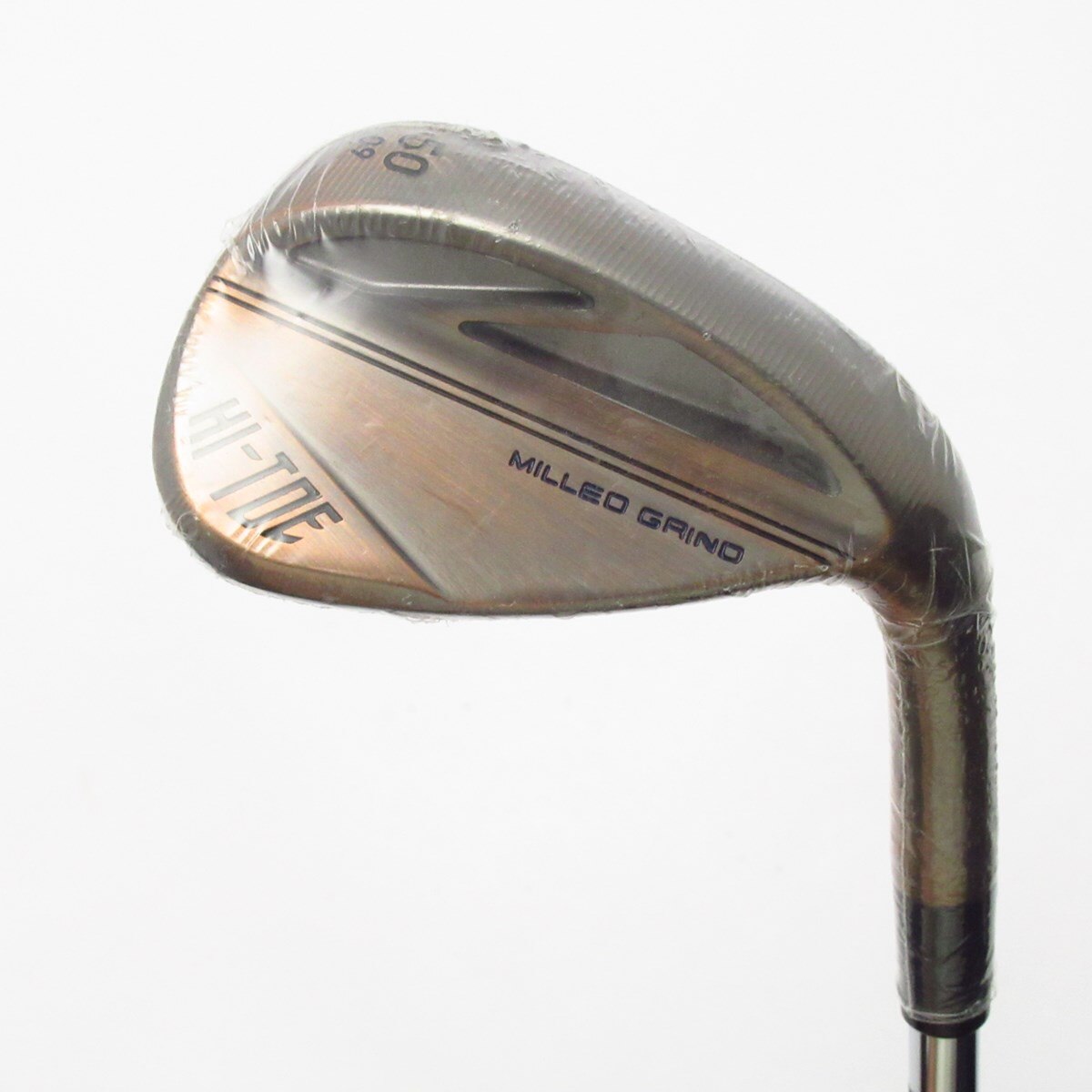 中古】ミルドグラインド HI-TOE3 ウェッジ KBS HI-REV 2.0 50-09 WEDGE