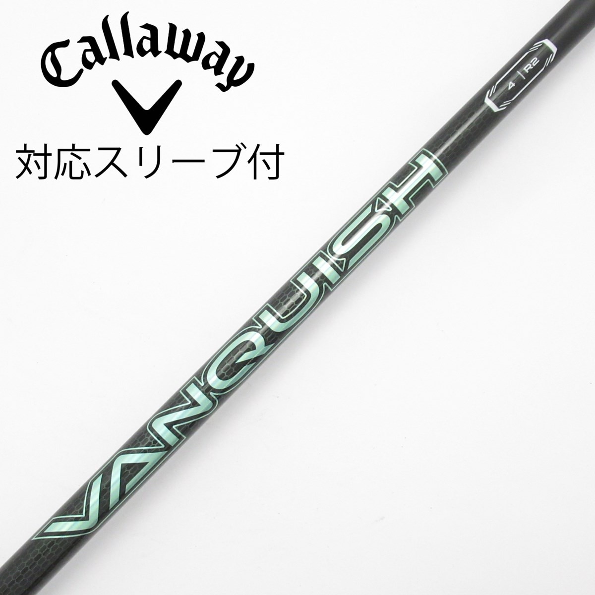 中古】VANQUISH VV ドライバー用_スリーブ付 VANQUISH VV 4 R2 C