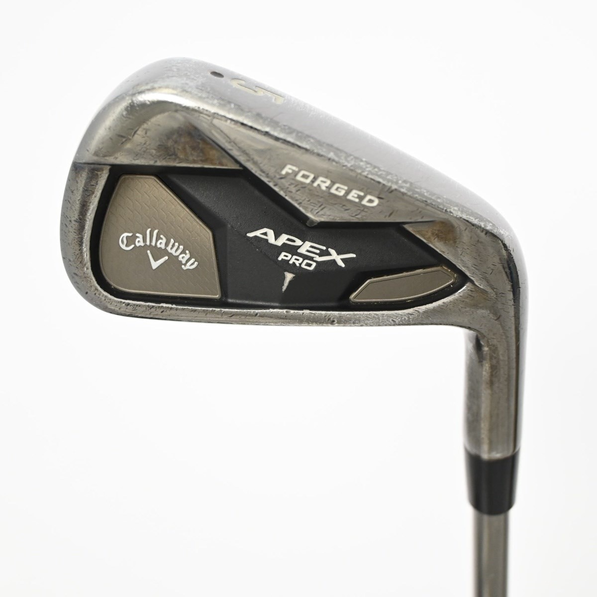 中古】APEX PRO SMOKE アイアン N.S.PRO MODUS3 TOUR 120 BLACK 26 S