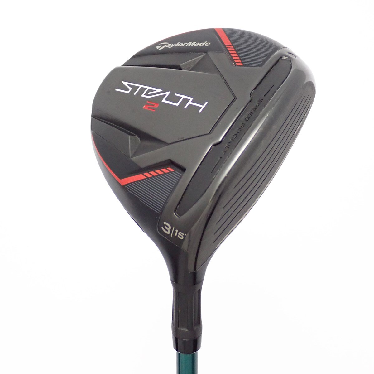 中古】ステルス2 フェアウェイウッド Speeder NX GREEN 70 15 S C