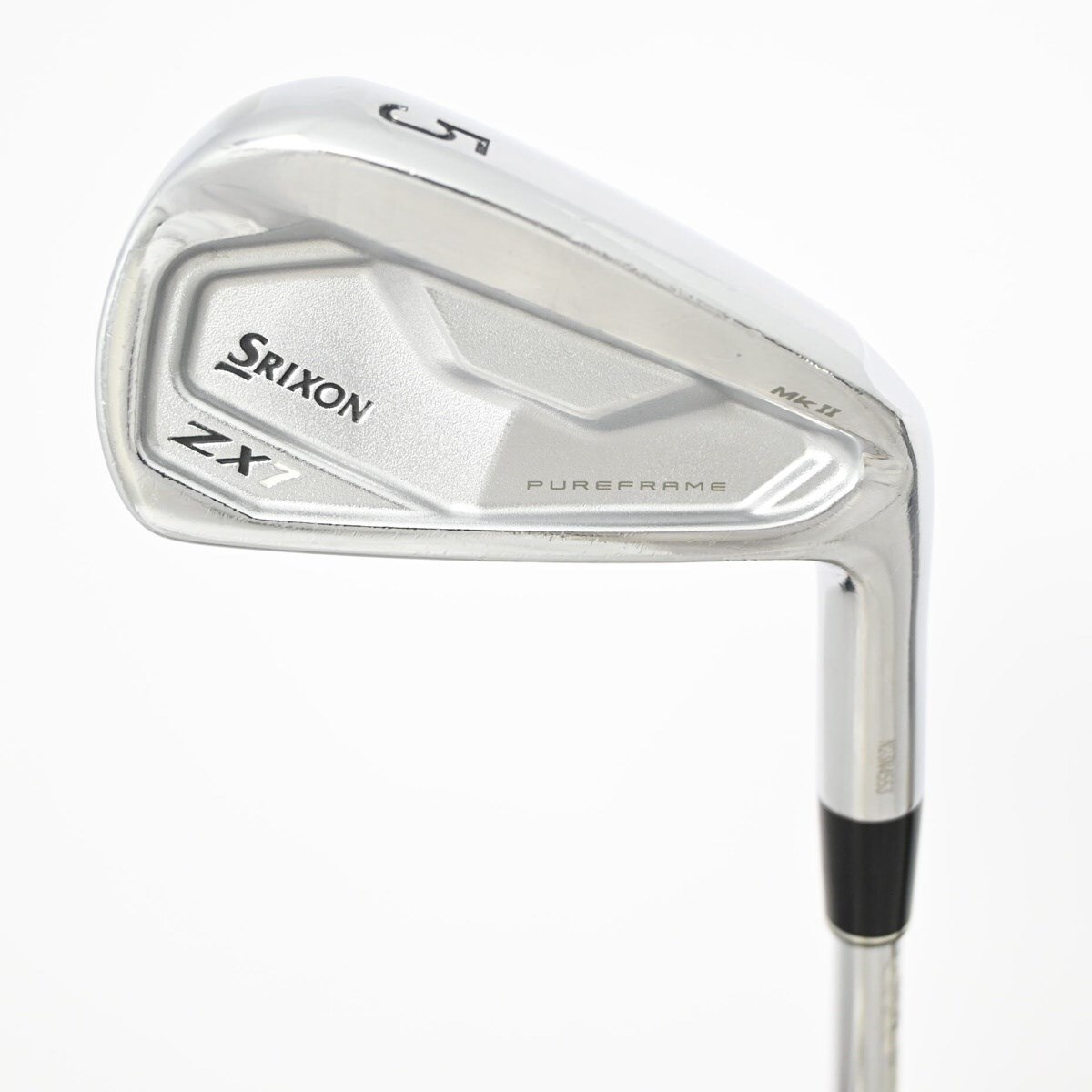 中古】スリクソン ZX7 MkII アイアン N.S.PRO MODUS3 TOUR 105 DST 25