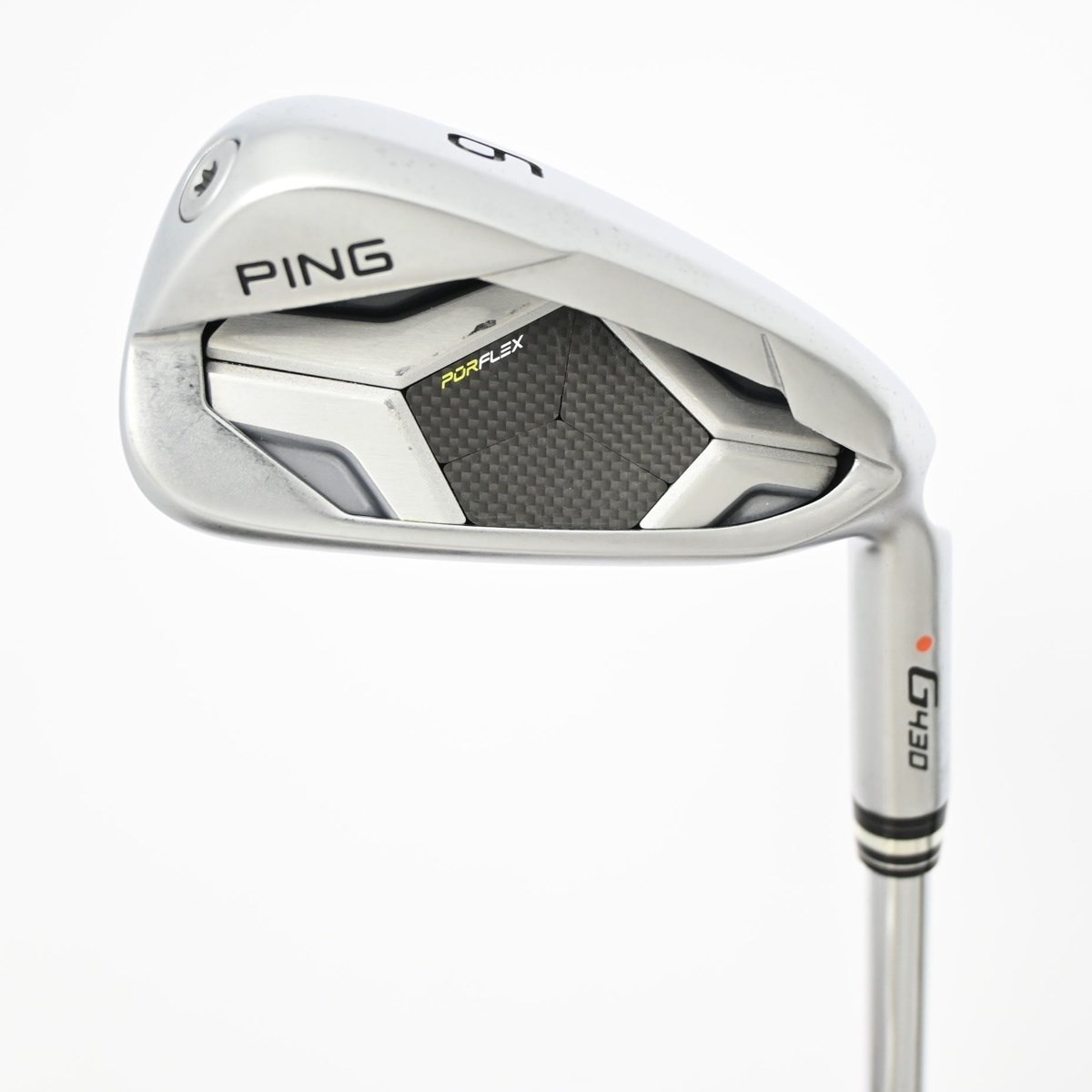 中古】G430 アイアン N.S.PRO 850GH neo 25.5 R C(アイアン（セット
