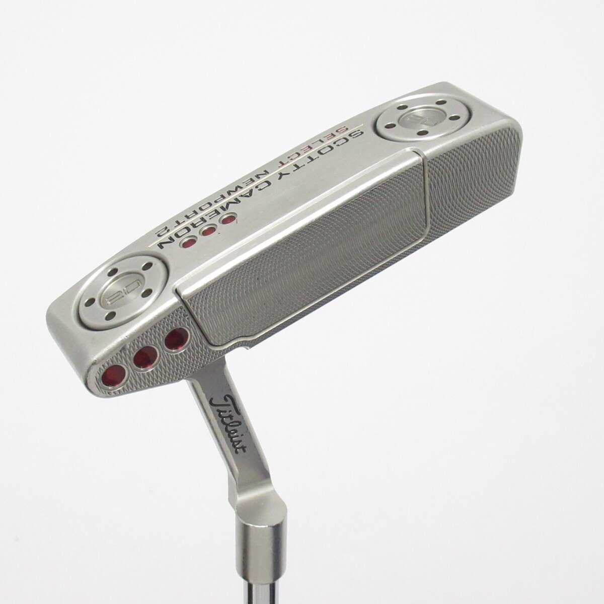 ScottyCameron newport 2018 us 新品未使用 中古】SELECT NEWPORT(2018) パター (スコッティキャメロン) セレクト