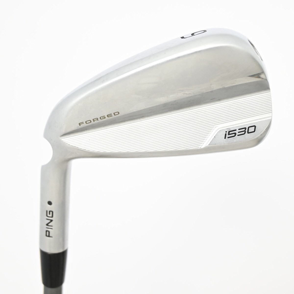 ping i530レフティアイアンセット　 オレンジドット 中古】i530 アイアンセット (ピン) Iシリーズ レフティ 通販｜GDO中古