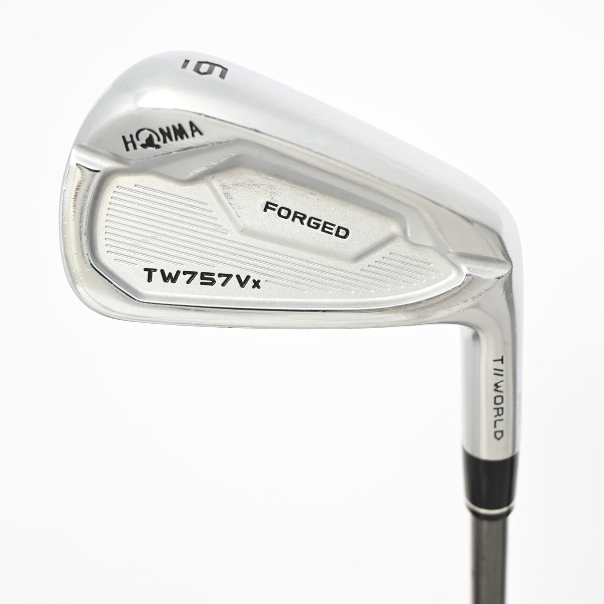 中古】ツアーワールド TW757VX アイアンセット (本間ゴルフ) ツアー
