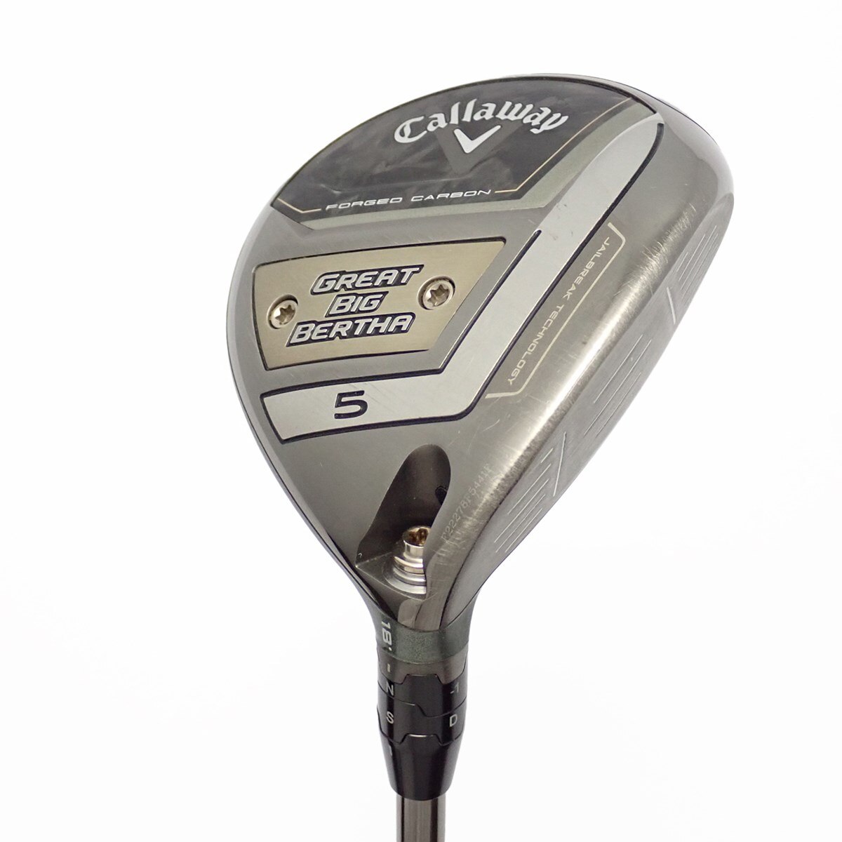 中古】GREAT BIG BERTHA(2023) フェアウェイウッド SPEEDER NX 40 BLK