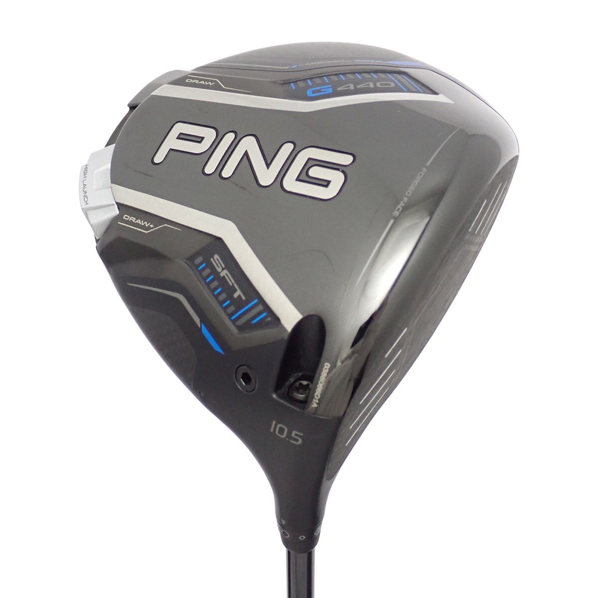 中古】G440 HL SFT ドライバー SPEEDER NX GREY 40 10.5 設定無 C