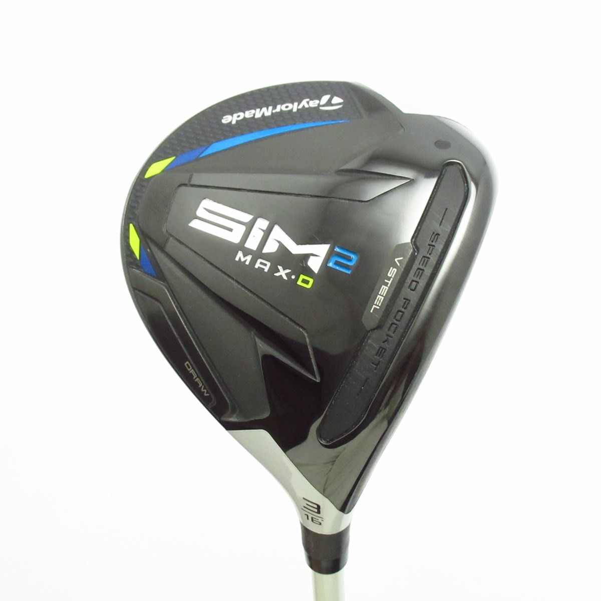 中古】SIM2 マックス-D フェアウェイウッド TENSEI BLUE TM40(2021) 16