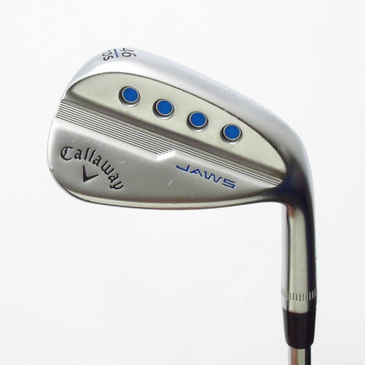 中古】MD5JAWS CRM ウェッジ Dynamic Gold 46-10 S200 CD(ウェッジ
