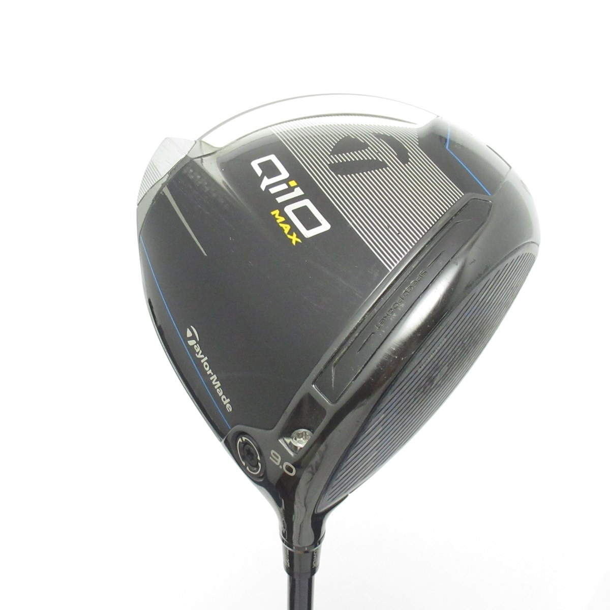 中古】Qi10 MAX ドライバー Diamana Blue TM50 9 S CD(ドライバー