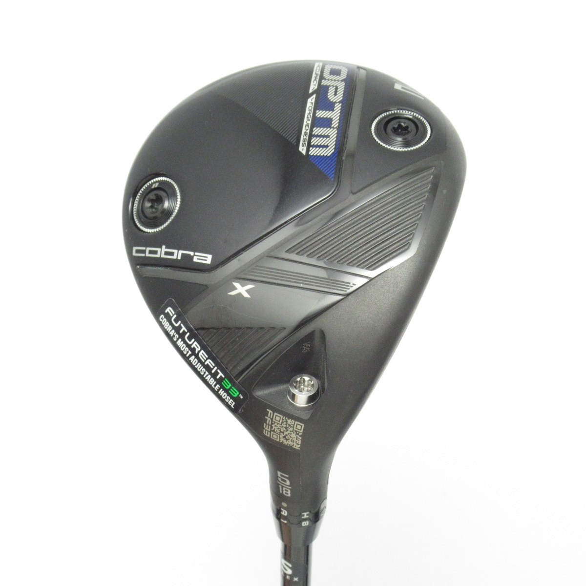 中古】OPTM X フェアウェイウッド Speeder NX for Cobra 18 S CD