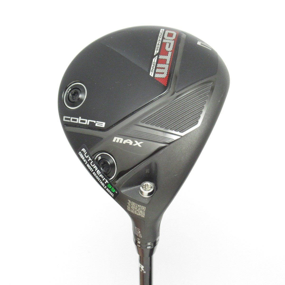 中古】OPTM MAX フェアウェイウッド Speeder NX for Cobra 18.5 R CD