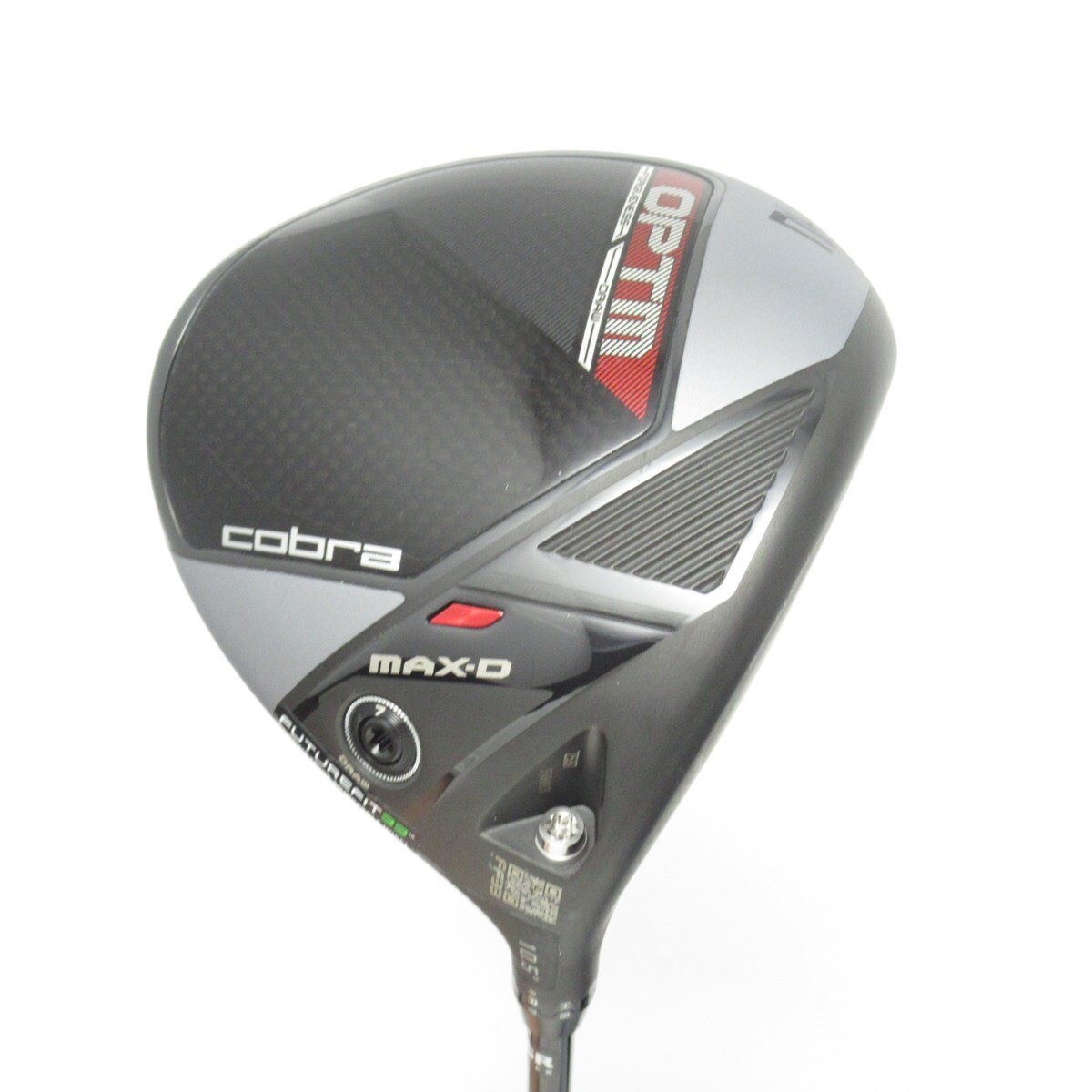 中古】OPTM MAX-D ドライバー Speeder NX for Cobra 10.5 SR CD