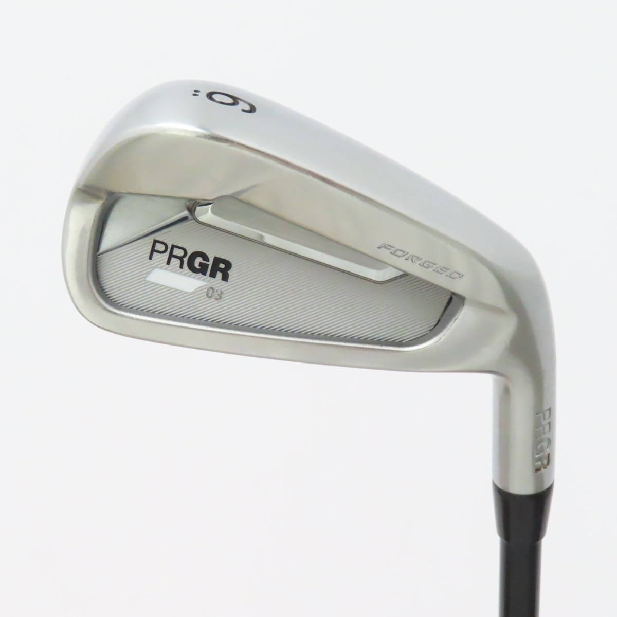 中古】PRGR 03 IRON(2022) アイアン カーボンシャフト 23 S C(アイアン