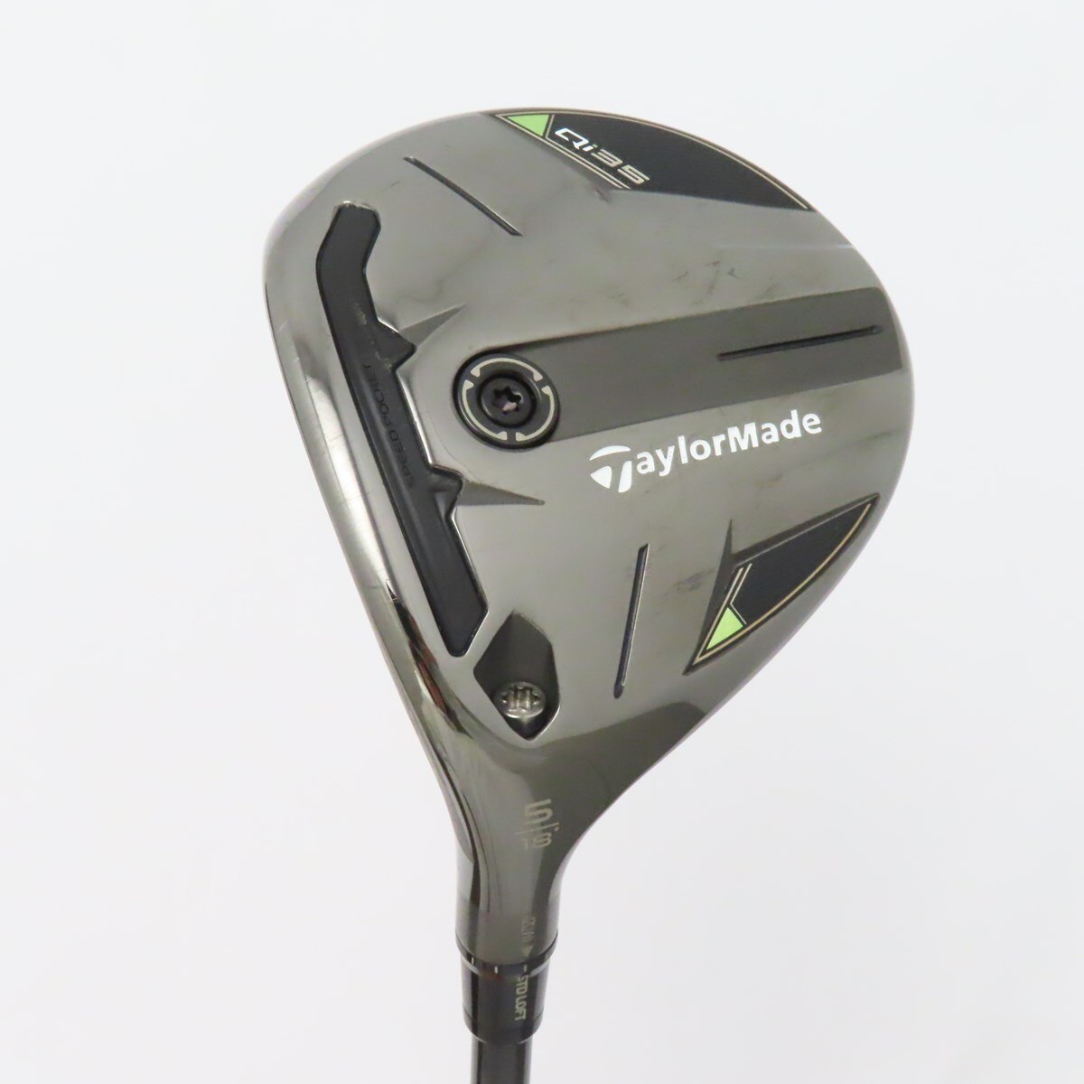 中古】Qi35 フェアウェイウッド Diamana Silver TM55(2025) 18 S C