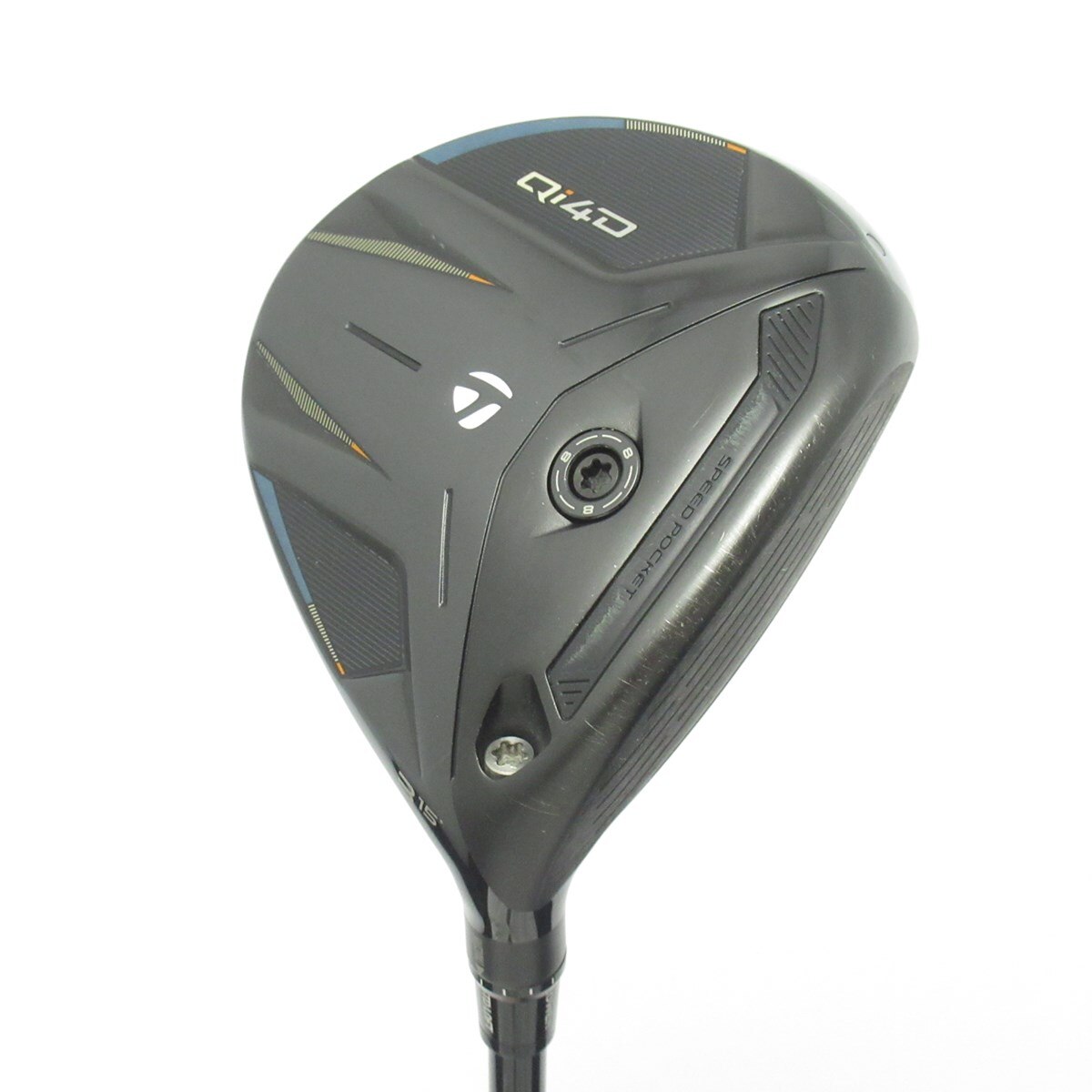 Qi4D 7W フェアウェイウッド REAX 55 SR 中古】Qi4D フェアウェイウッド REAX 55(2026) 15 SR C(フェアウェイ