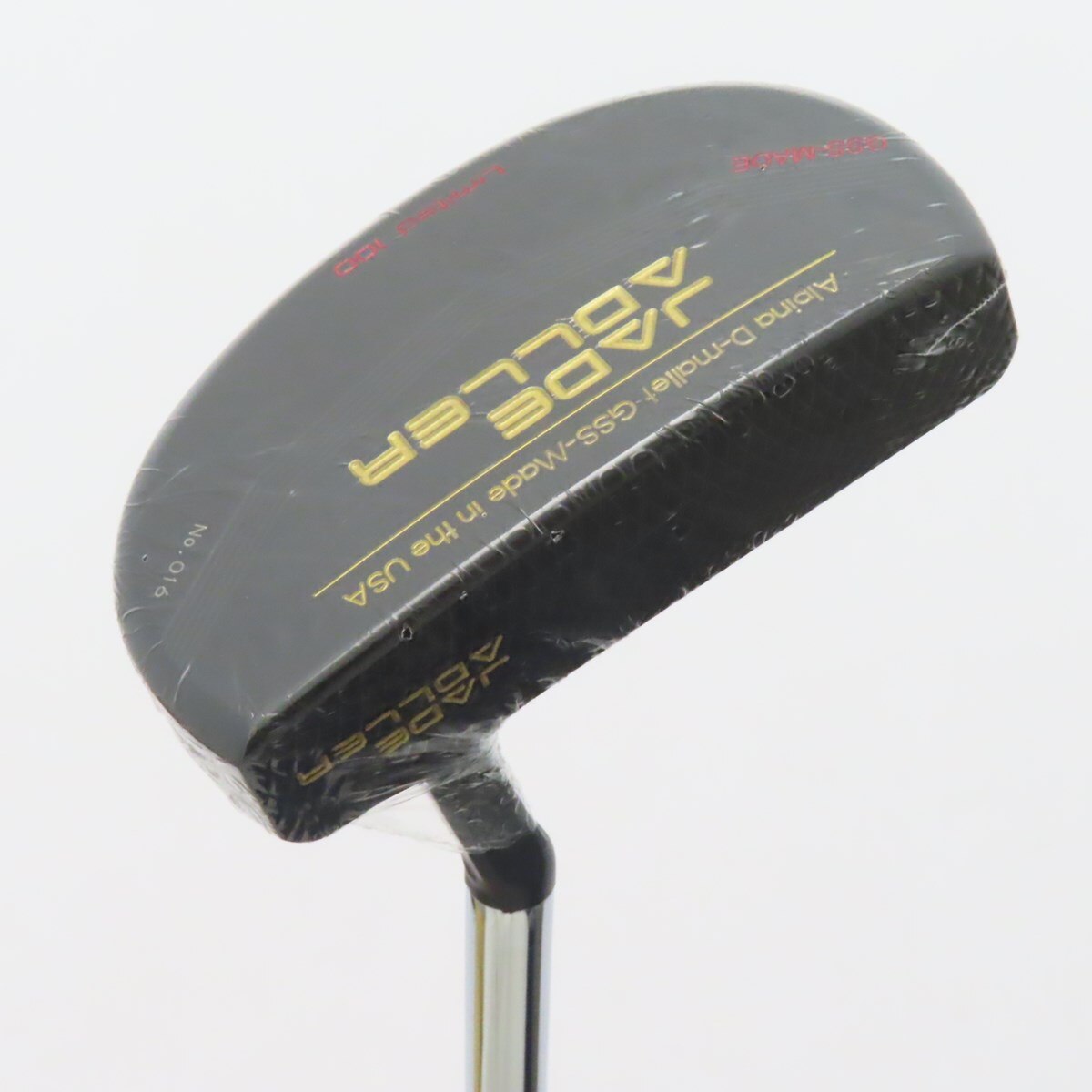 中古】アルピナ D-MALLET パター スチールシャフト 計測項目外 計測