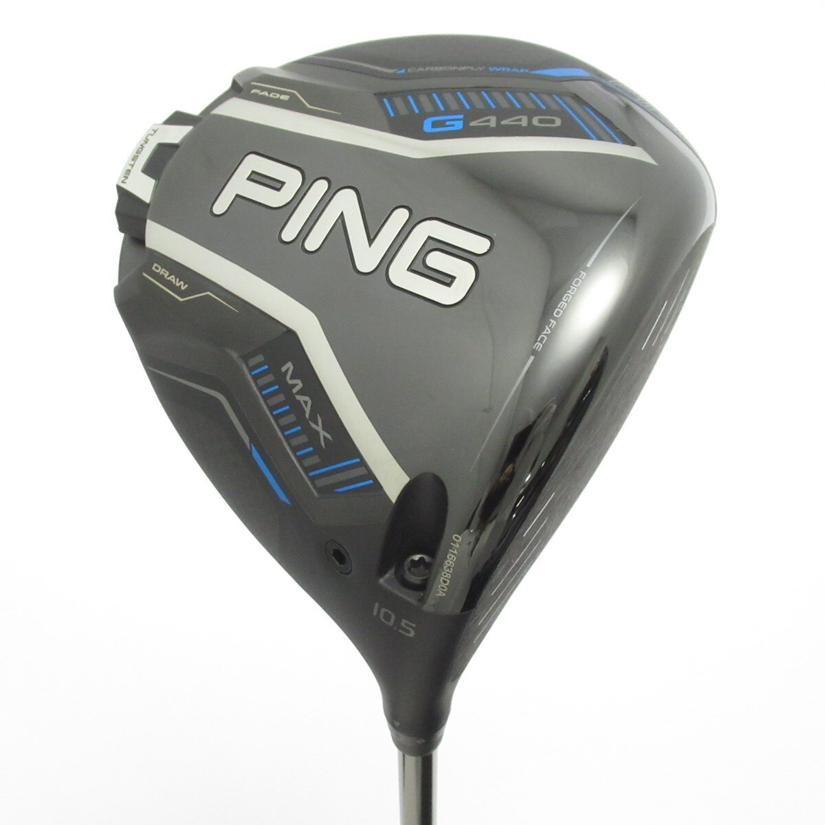 中古】G440 MAX ドライバー PING TOUR 2.0 CHROME 65 10.5 R B