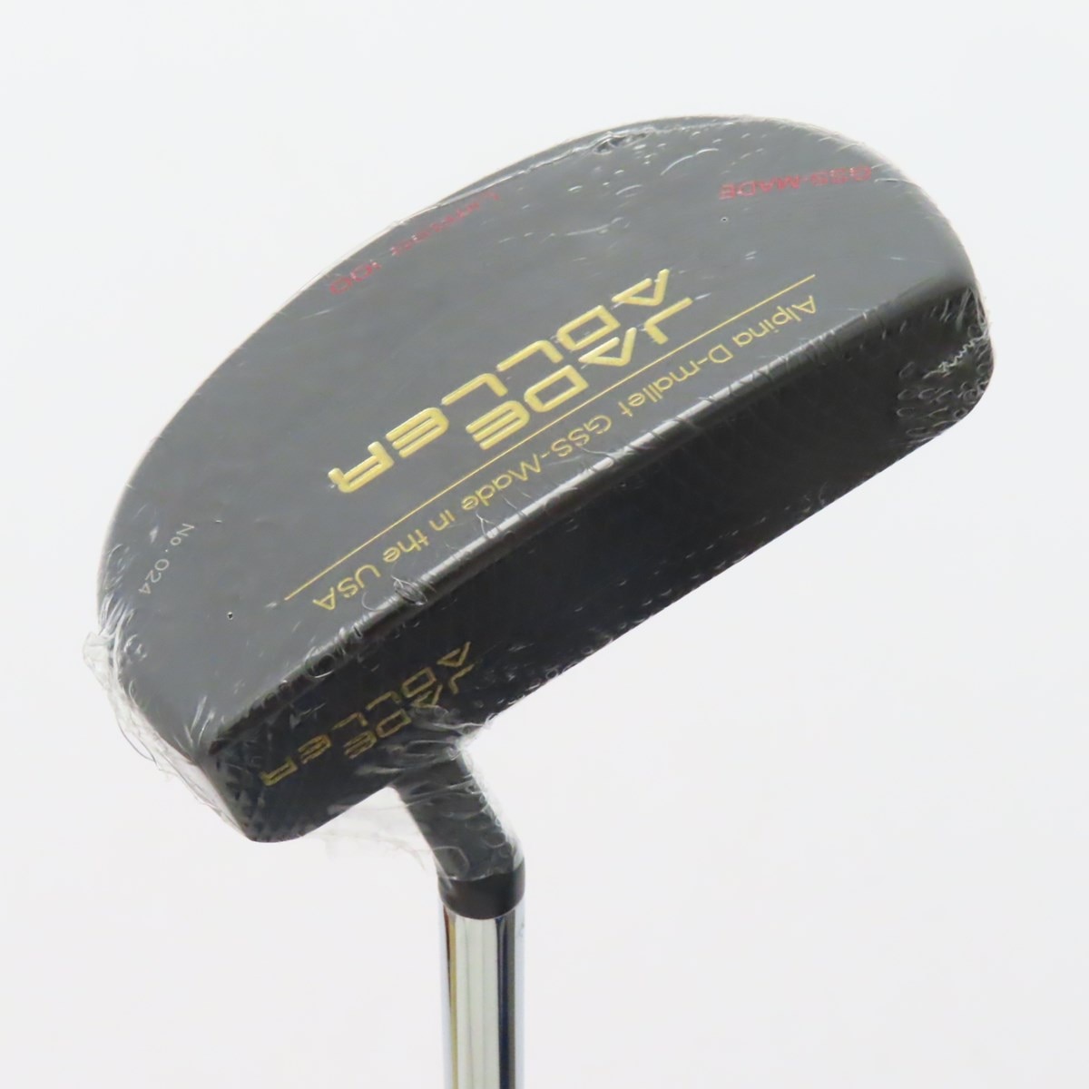 中古】アルピナ D-MALLET パター スチールシャフト 計測項目外 計測