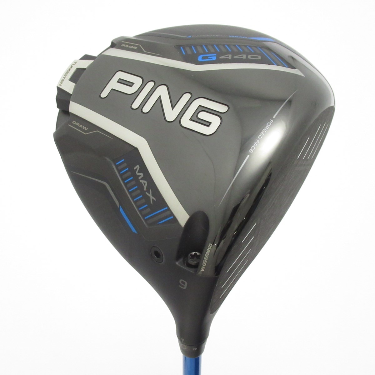 中古】G440 MAX ドライバー ALTA J CB BLUE 9 SR C(ドライバー（単品