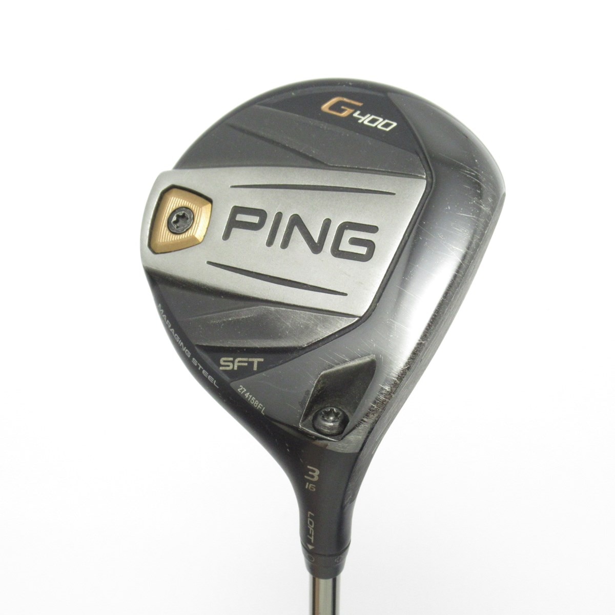 美品　ping　G400　5番ウッド ALTAJ CB S フェアウェイウッド 中古】G400 SFT フェアウェイウッド PING TOUR 173-65 16 S CD
