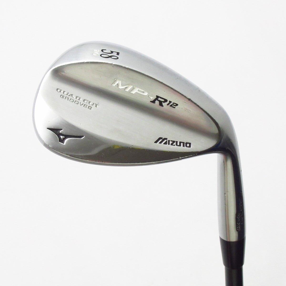 中古】MP R12 ニッケルクロム ウェッジ Tour AD AD-95 58-10 S CD