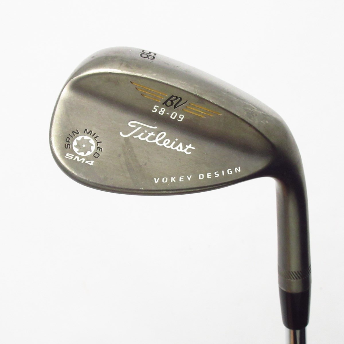 タイトリスト ボーケイ SM4 52° 58°(ブラックニッケル) 2本セット 中古】Vokey SPINMILLED SM4 ブラックニッケル ウェッジ N.S.PRO