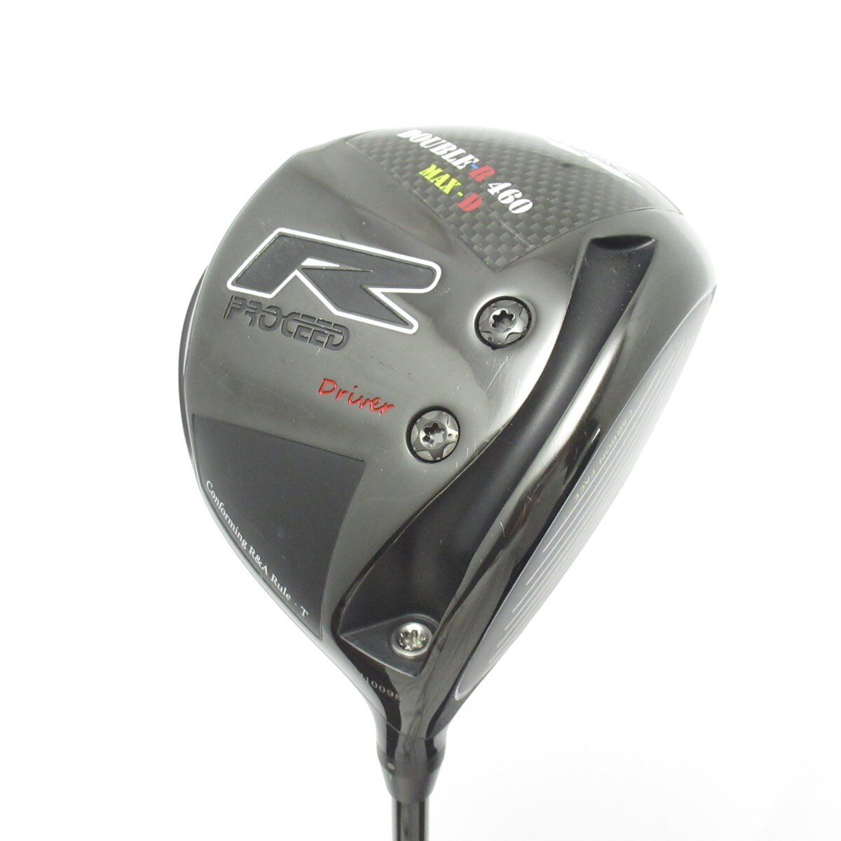 中古】PROCEED DOUBLE-R 460 MAX-D ドライバー (ジャスティック