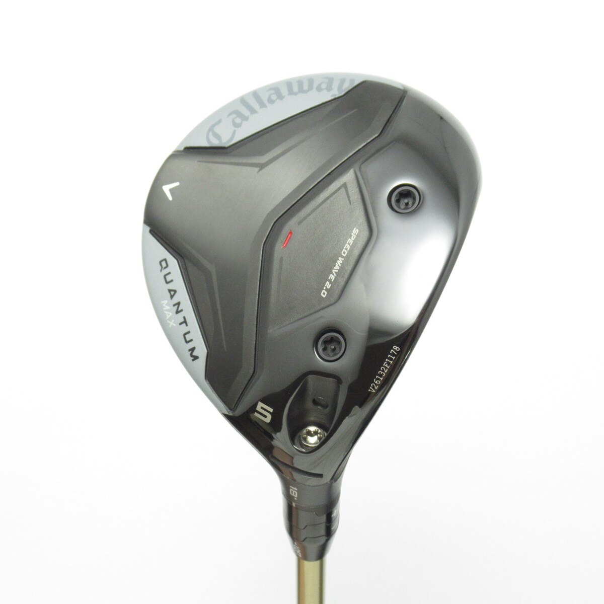 中古】QUANTUM MAX フェアウェイウッド SPEEDER NX GOLD 50 18 SR C
