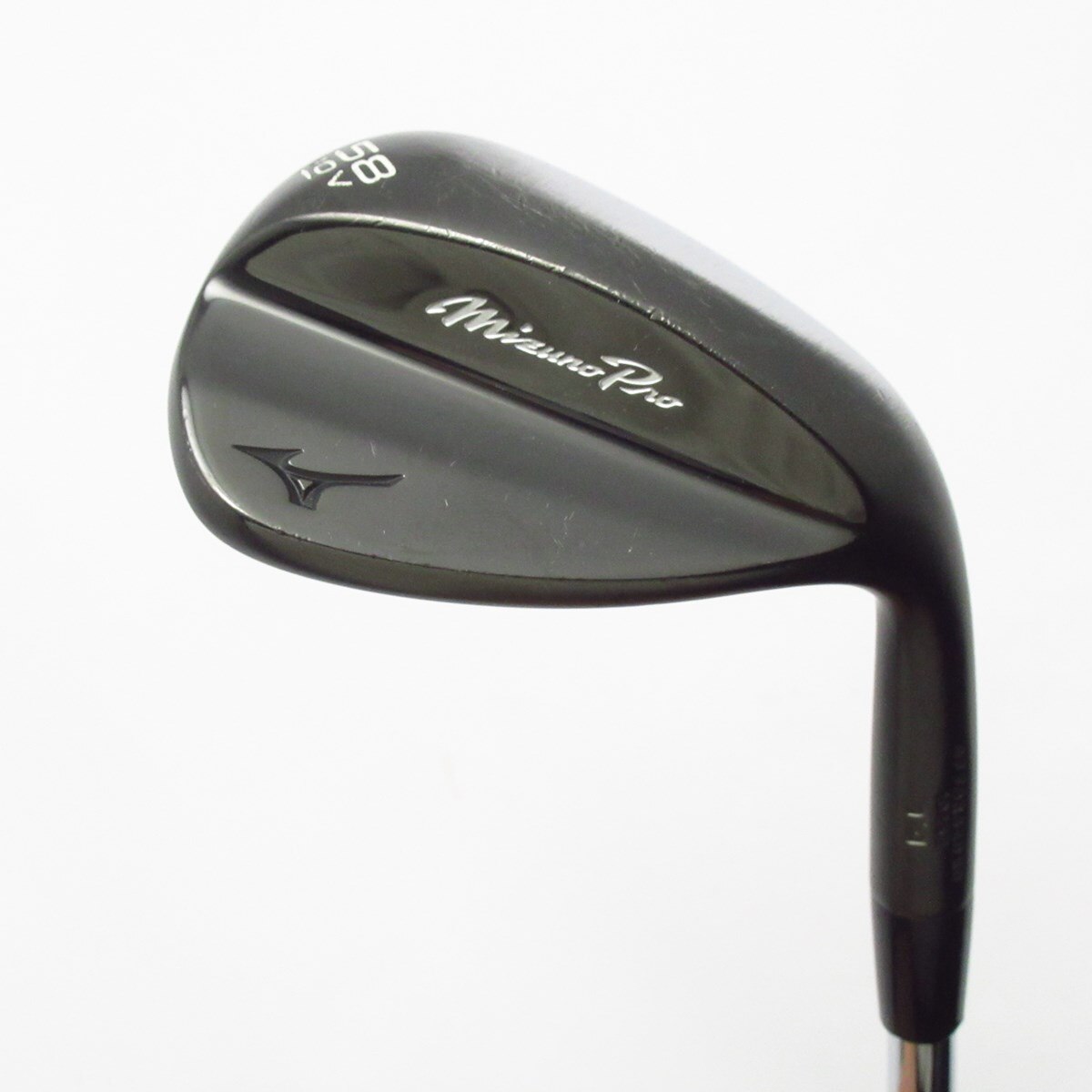 中古】T-1 ブラックIP仕上げ ウェッジ Dynamic Gold HT 58-10 S200 D