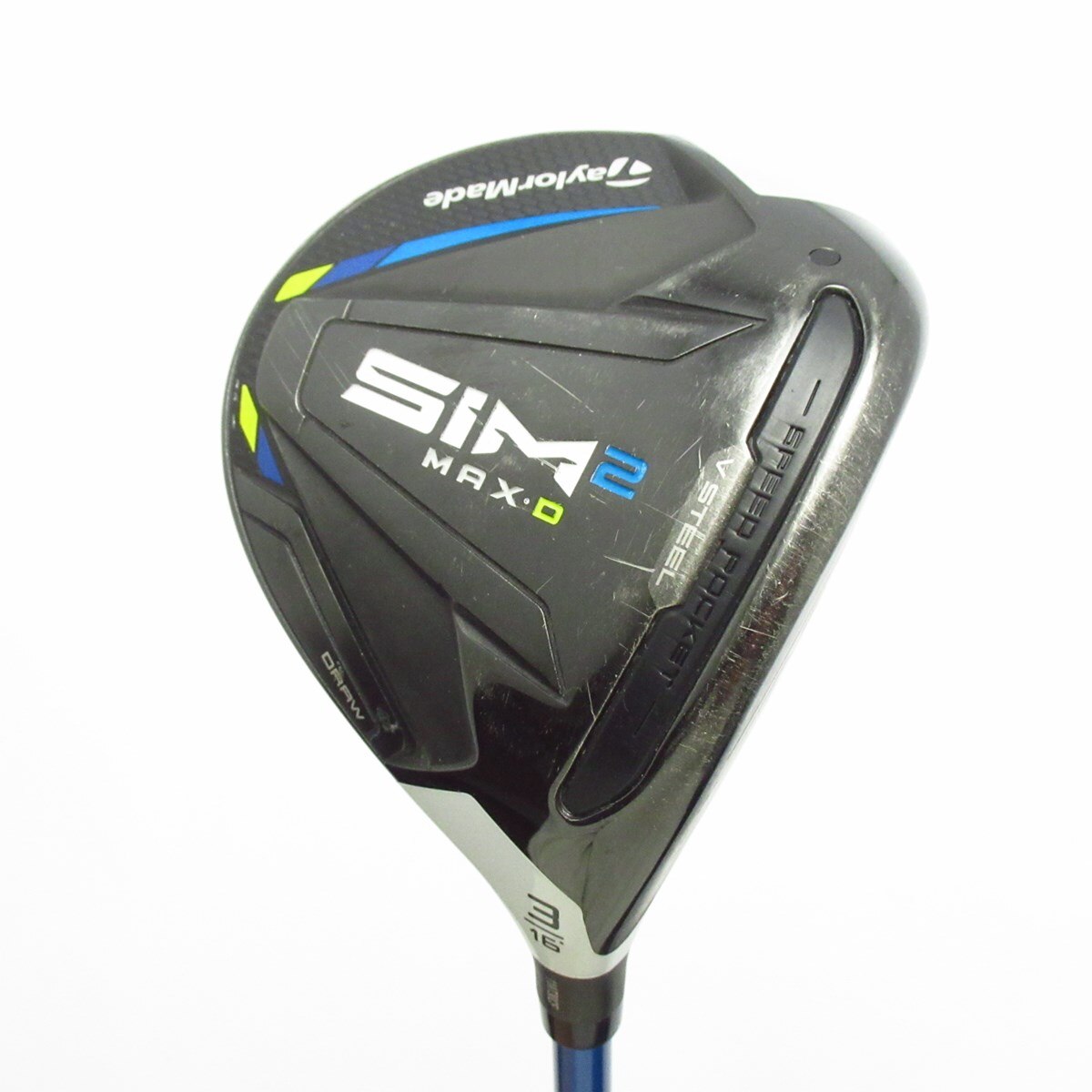 中古】SIM2 マックス-D フェアウェイウッド Speeder NX 60 16 S D