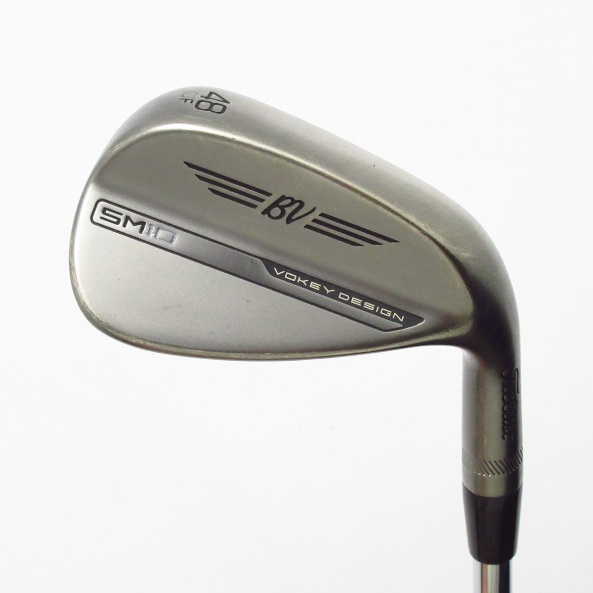 中古】ボーケイ SM10 ニッケル ウェッジ N.S.PRO 950GH neo 48-10 S C