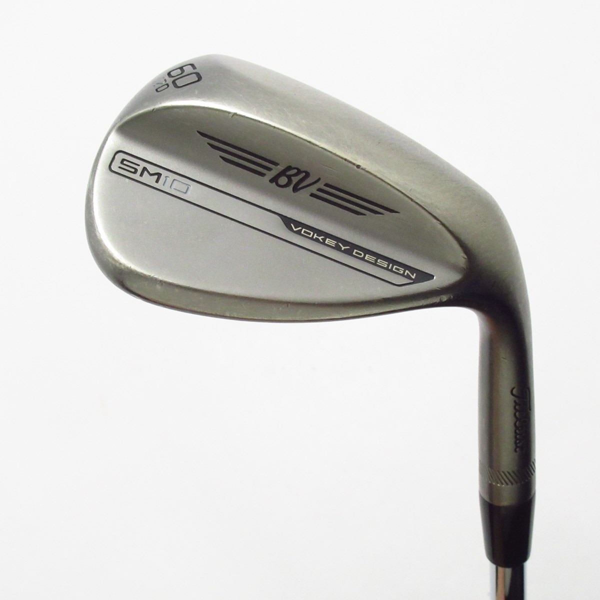 中古】ボーケイ SM10 ニッケル ウェッジ N.S.PRO 950GH neo 60-12 S C