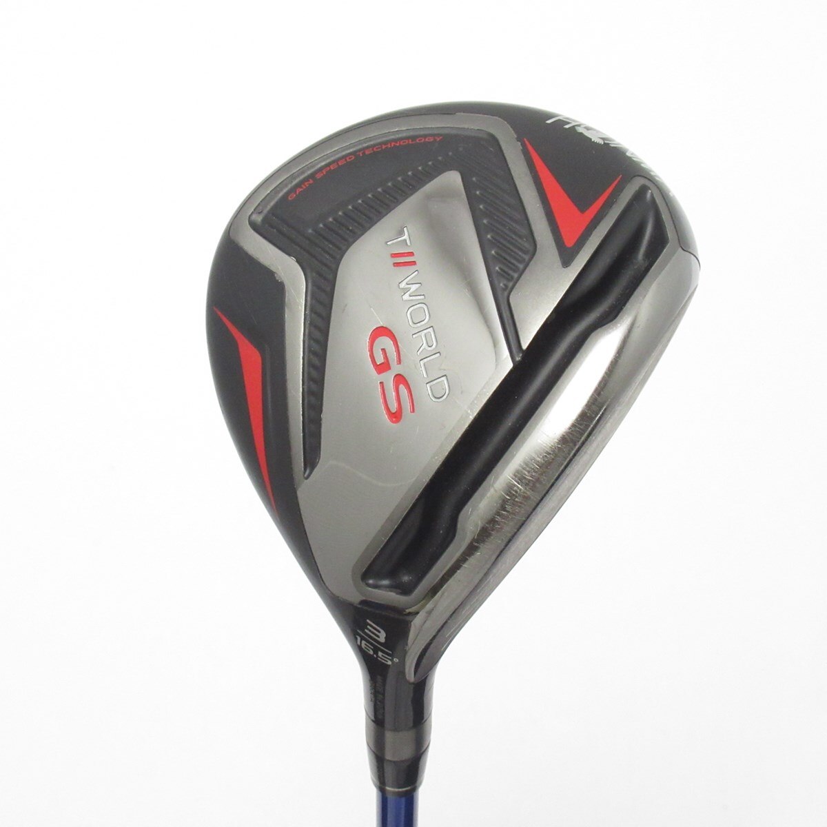 中古】ツアーワールド GS フェアウェイウッド VIZARD FP-5 16.5 SR CD