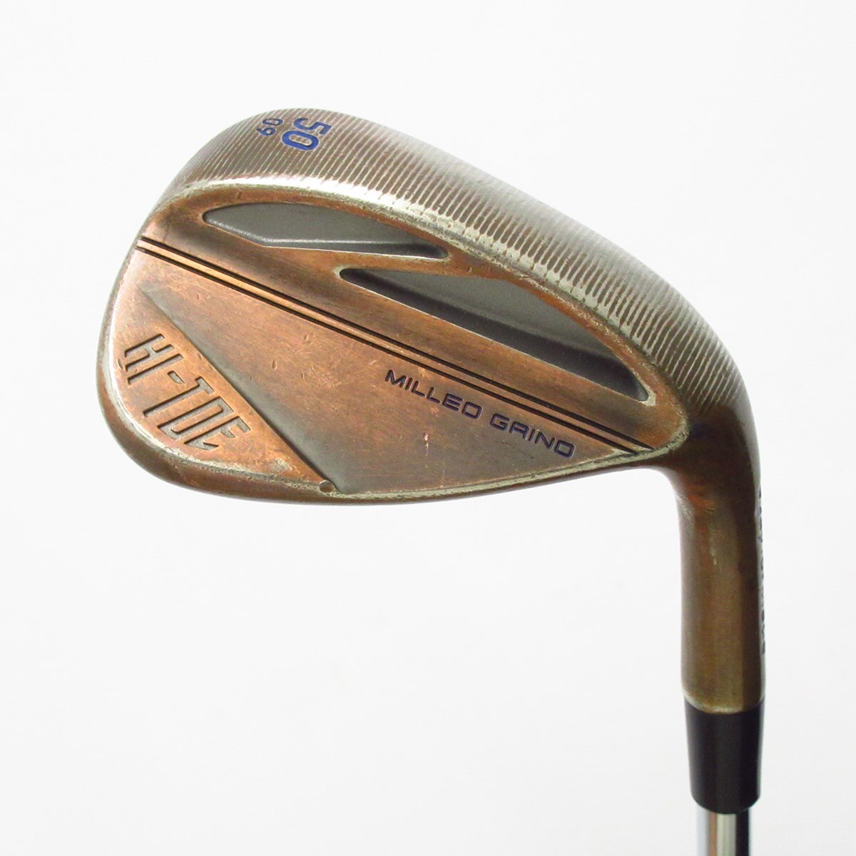 中古】ミルドグラインド HI-TOE3 ウェッジ スチールシャフト 50-09