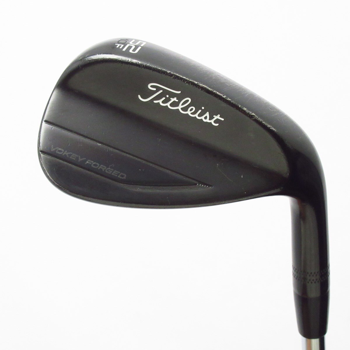 中古】ボーケイ フォージド ブラックPVD ウェッジ N.S.PRO 950GH 52-10