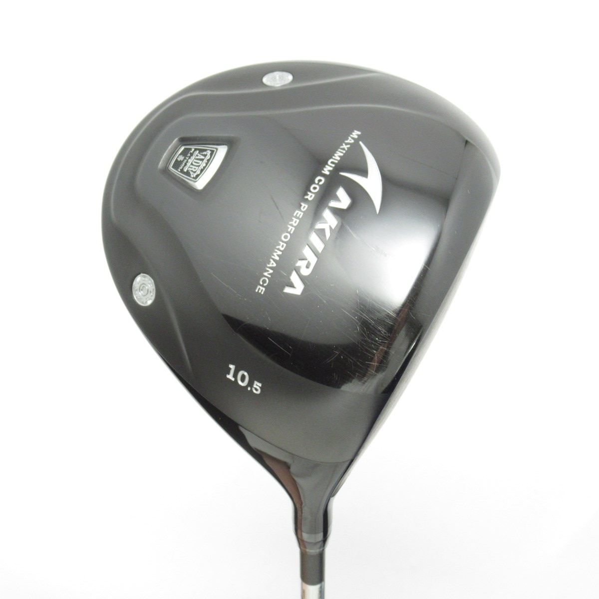 中古】AKIRA ADR PLATINUM ドライバー カーボンシャフト 10.5 SR C