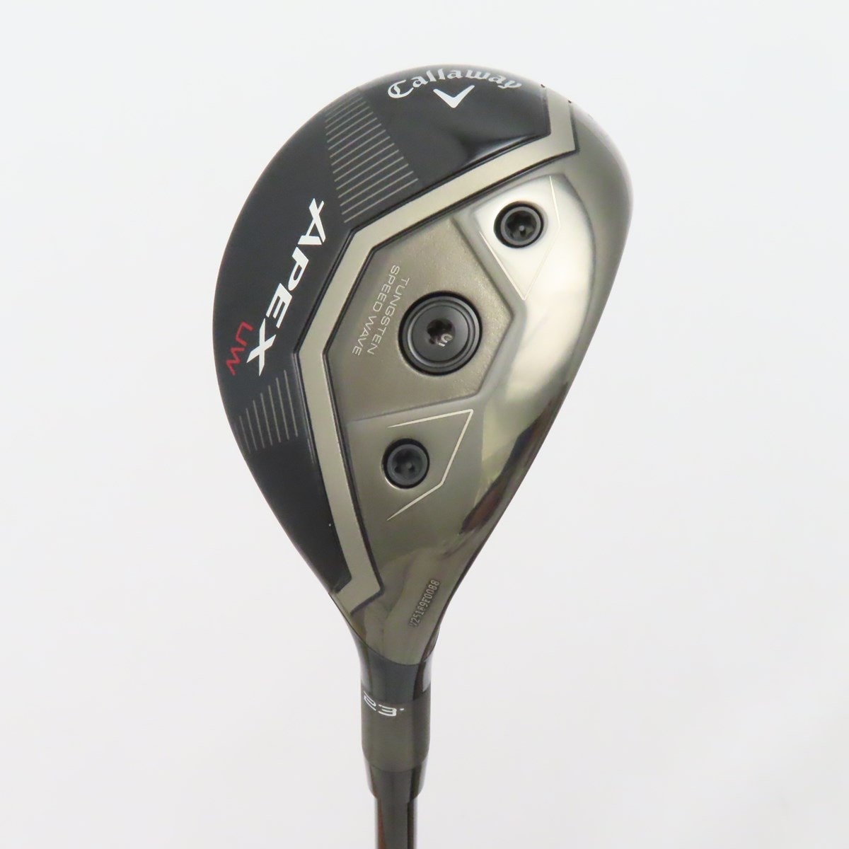 4月30日まで。 2025APEX UW 19° カスタムシャフト 中古】APEX UW(2025) ユーティリティ TENSEI BLACK SILVER 70 for