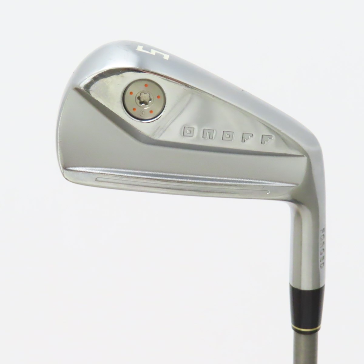 中古】オノフ フォージド KURO(2023) アイアン Aerotech SteelFiber