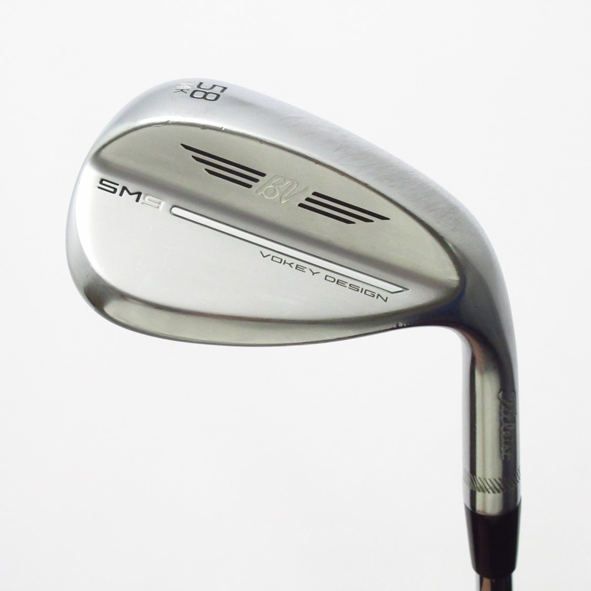 ns 950neo Vokey SM9 58° 12Dウェッジ 中古】ボーケイ SM9 TOUR CHROME ウェッジ N.S.PRO 950GH neo 58-14