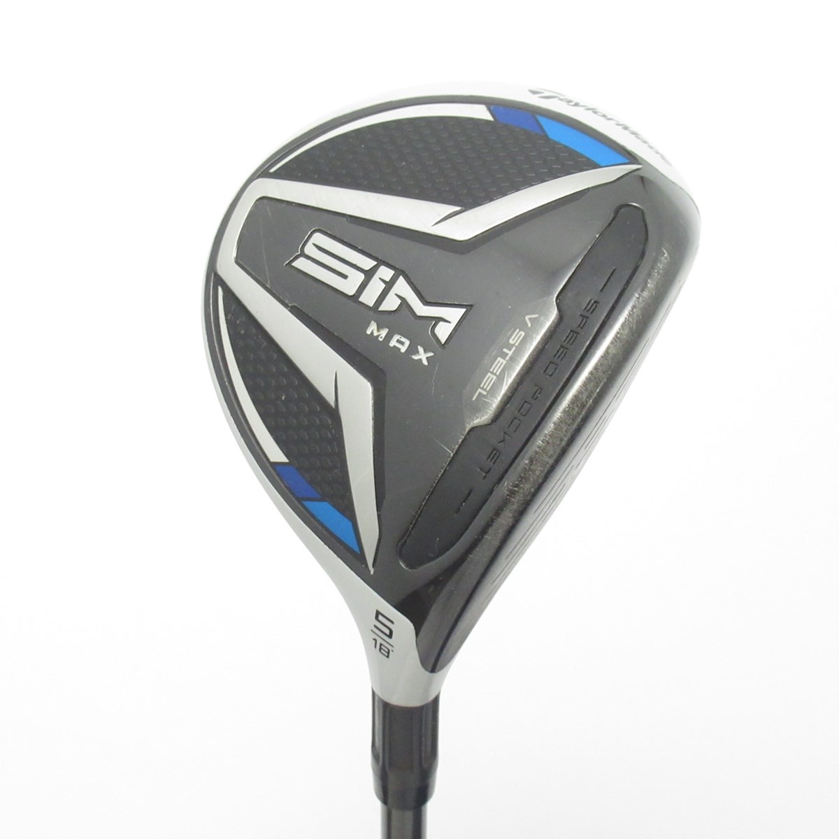 中古】SIM マックス フェアウェイウッド TENSEI BLUE TM50 18 SR CD