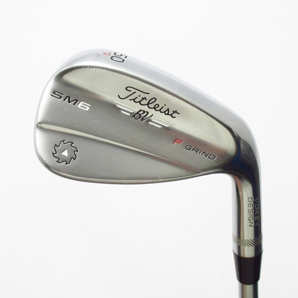 中古】ボーケイ SM6 ツアークローム F GRIND ウェッジ KBS TOUR C