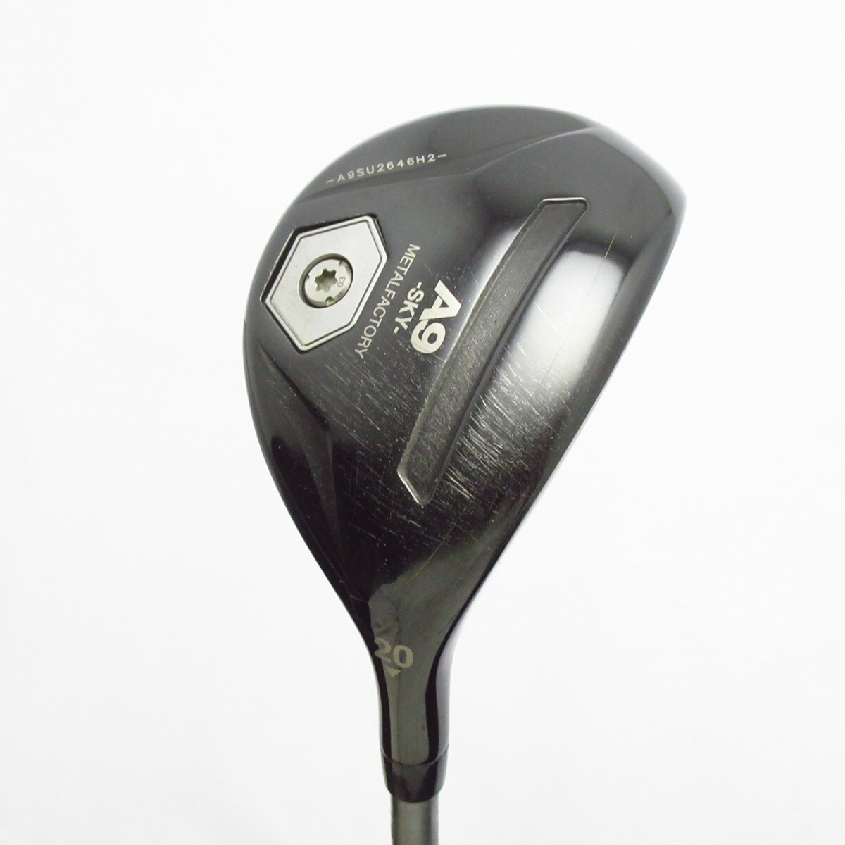 【お買い得】LFACTORY A9 SKY ユーティリティ 3本セット！ 中古】METAL FACTORY A9 SKY ユーティリティ カーボンシャフト 20
